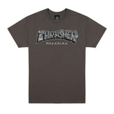 Thrasher - Disco By Spanky Tee (Charcoal)